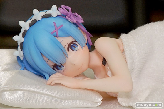 KADOKAWAのRe：ゼロから始める異世界生活 レム添い寝Ver.の新作フィギュア彩色サンプル画像05