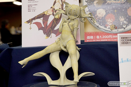 キャラアニのBlade オリジナルデザインフィギュア さきゅばすちゃんの新作フィギュア原型画像04