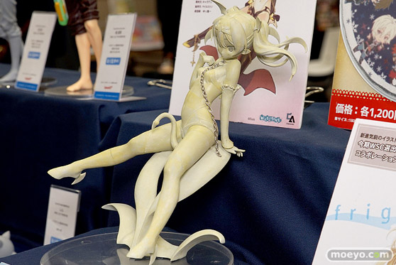 キャラアニのBlade オリジナルデザインフィギュア さきゅばすちゃんの新作フィギュア原型画像05