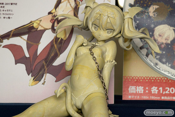 キャラアニのBlade オリジナルデザインフィギュア さきゅばすちゃんの新作フィギュア原型画像06