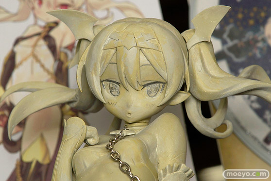 キャラアニのBlade オリジナルデザインフィギュア さきゅばすちゃんの新作フィギュア原型画像07