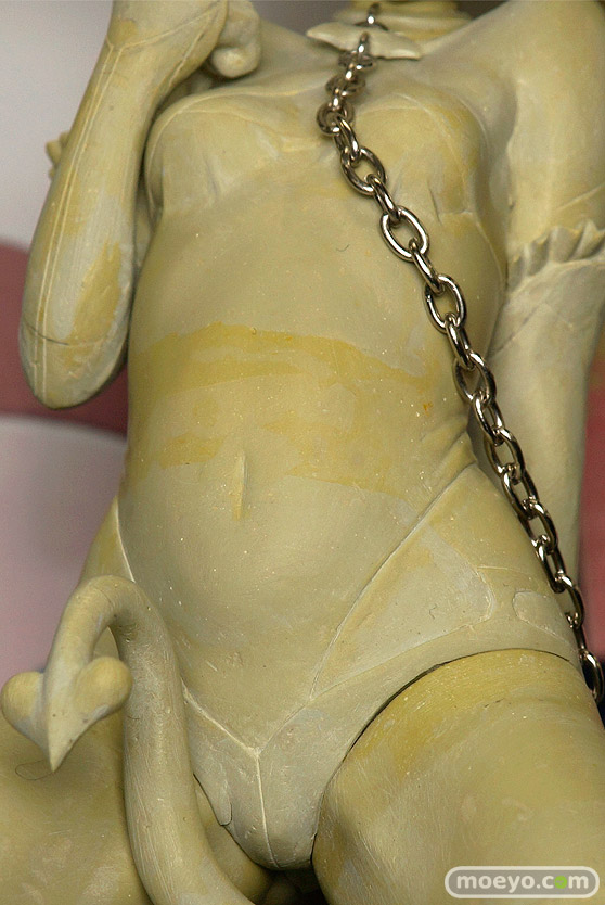 キャラアニのBlade オリジナルデザインフィギュア さきゅばすちゃんの新作フィギュア原型画像09