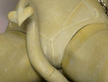 キャラアニ新作フィギュア「Blade オリジナルデザインフィギュア さきゅばすちゃん」製作途中原型が展示！【宮沢展示会38】