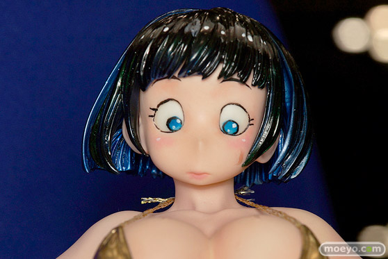 トレジャーフェスタin有明16 唐詩郎　フィギュア　モブ顔ちゃん ガレージキット　レビュー06