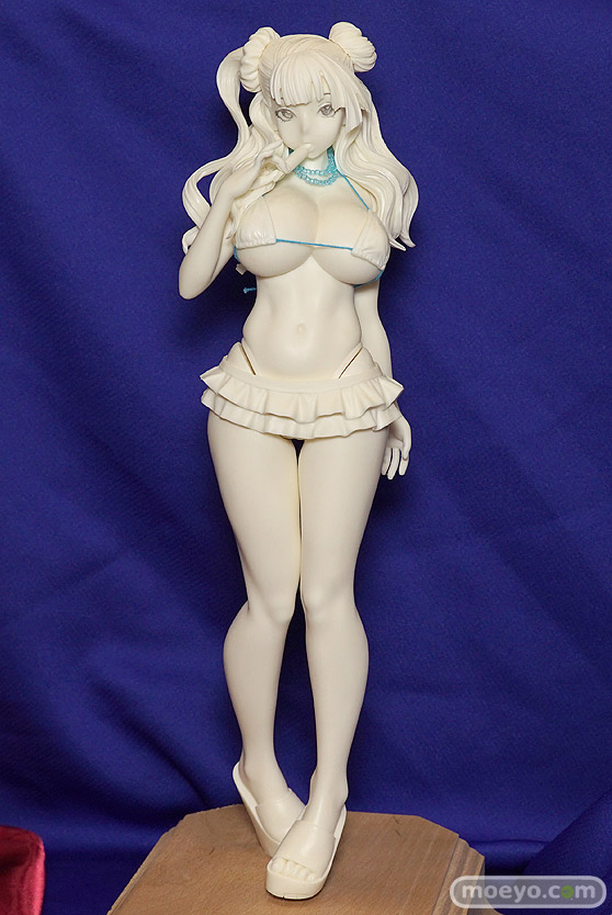 トレジャーフェスタin有明16 唐詩郎　フィギュア　モブ顔ちゃん ガレージキット　レビュー12