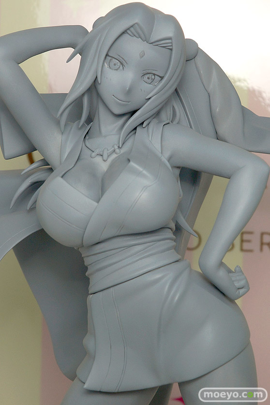メガハウスのNARUTOギャルズ 綱手の新作フィギュア原型画像04