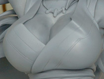 1月12日(木)より予約開始予定！メガハウス新作フィギュア「NARUTOギャルズ 綱手」監修中原型が展示！【メガホビ2016秋】