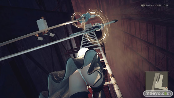 NieR_Automata ニーア オートマタ 2Bのおパンツとお尻画像01