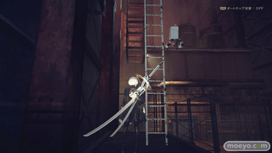 NieR_Automata ニーア オートマタ 2Bのおパンツとお尻画像03