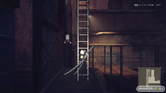 NieR_Automata ニーア オートマタ 2Bのおパンツとお尻画像04