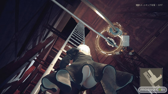 NieR_Automata ニーア オートマタ 2Bのおパンツとお尻画像06