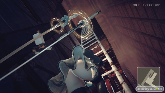 NieR_Automata ニーア オートマタ 2Bのおパンツとお尻画像07