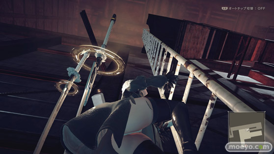 NieR_Automata ニーア オートマタ 2Bのおパンツとお尻画像08