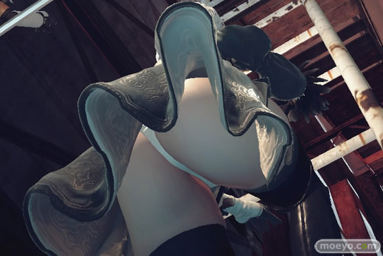 NieR_Automata ニーア オートマタ 2Bのおパンツとお尻画像11