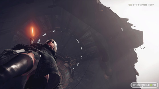 NieR_Automata ニーア オートマタ 2Bのおパンツとお尻画像13