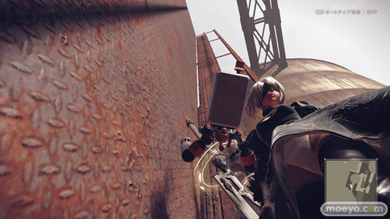 NieR_Automata ニーア オートマタ 2Bのおパンツとお尻画像14