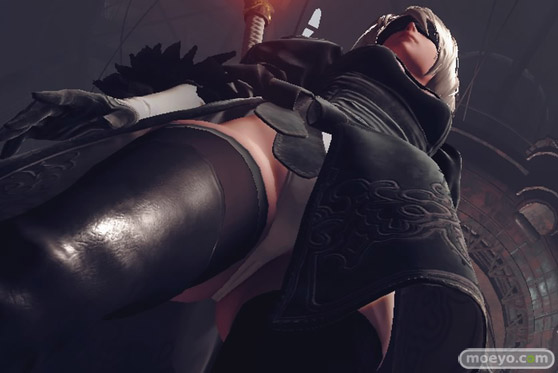 NieR_Automata ニーア オートマタ 2Bのおパンツとお尻画像15