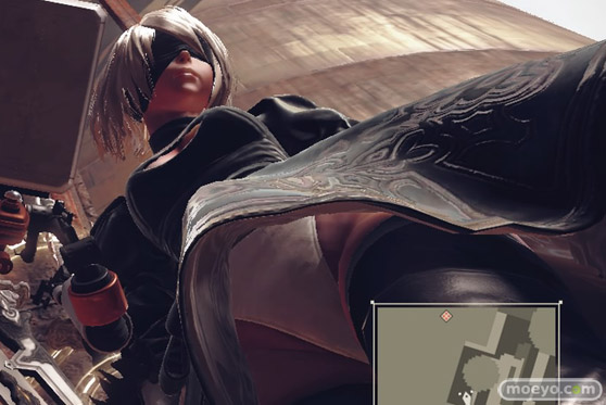 NieR_Automata ニーア オートマタ 2Bのおパンツとお尻画像16