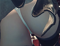 PS4「NieR:Automata(ニーア オートマタ)」 配信中の体験版で2Bさんの大変素晴らしいお尻を堪能！