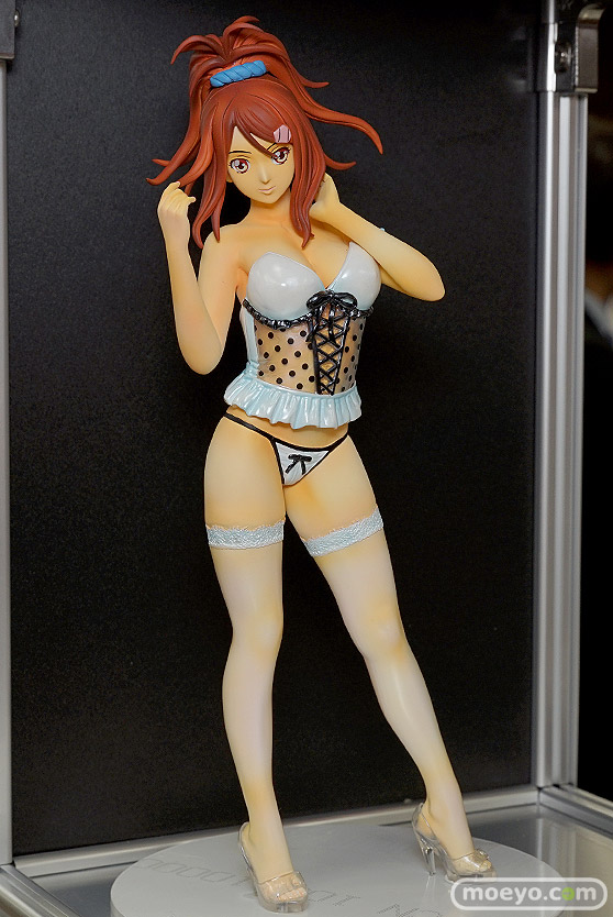 アイズ・プロジェクトの一騎当千 Extravaganza Epoch 馬超孟起 Cami Ver. WHITE　BLACKの新作フィギュア彩色サンプル画像02