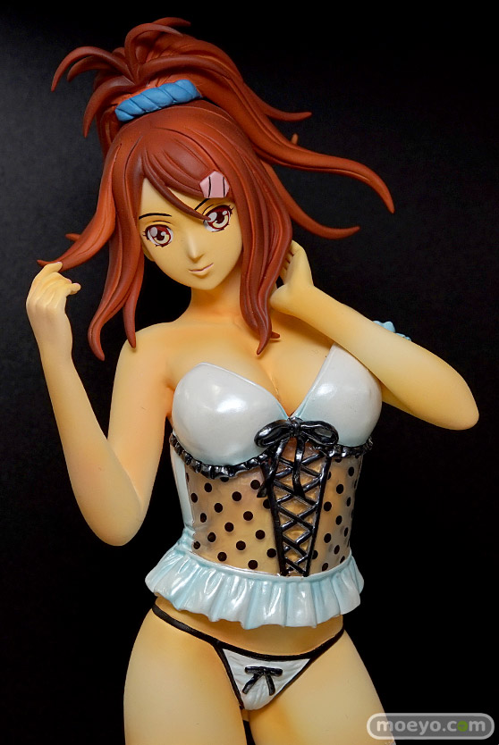 アイズ・プロジェクトの一騎当千 Extravaganza Epoch 馬超孟起 Cami Ver. WHITE　BLACKの新作フィギュア彩色サンプル画像04