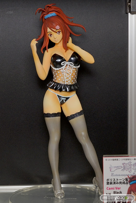 アイズ・プロジェクトの一騎当千 Extravaganza Epoch 馬超孟起 Cami Ver. WHITE　BLACKの新作フィギュア彩色サンプル画像07