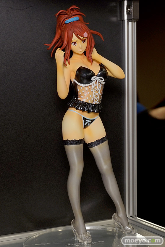 アイズ・プロジェクトの一騎当千 Extravaganza Epoch 馬超孟起 Cami Ver. WHITE　BLACKの新作フィギュア彩色サンプル画像08