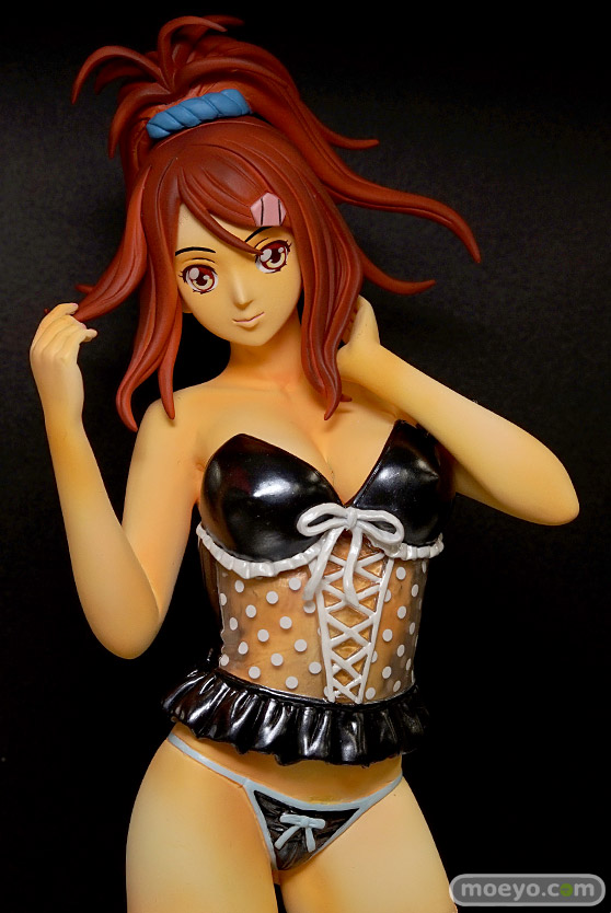 アイズ・プロジェクトの一騎当千 Extravaganza Epoch 馬超孟起 Cami Ver. WHITE　BLACKの新作フィギュア彩色サンプル画像10