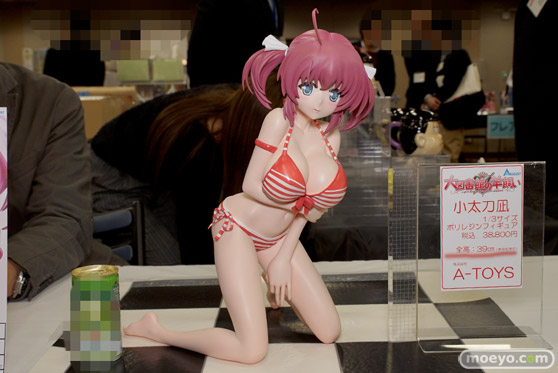 A-TOYSの大図書館の羊飼い 小太刀凪の新作フィギュア彩色撮りおろしサンプル画像01