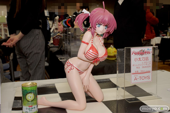 A-TOYSの大図書館の羊飼い 小太刀凪の新作フィギュア彩色撮りおろしサンプル画像02