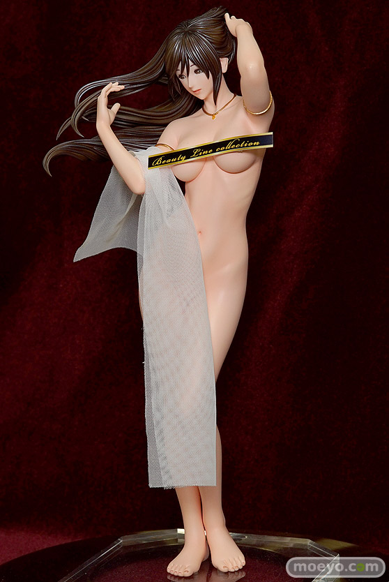 クルシマ製作所のKEIKO’S Beauty Line collection No.C626 トパーズ(黄玉)の新作フィギュア彩色サンプル画像03