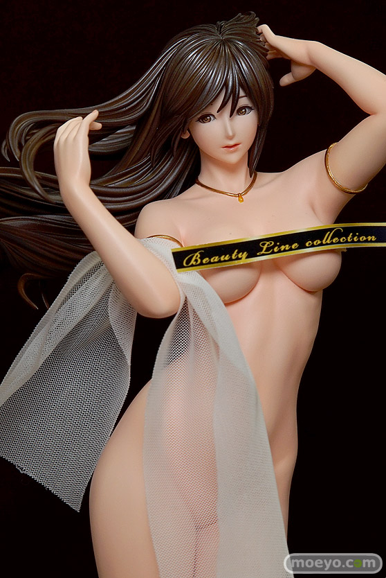 クルシマ製作所のKEIKO’S Beauty Line collection No.C626 トパーズ(黄玉)の新作フィギュア彩色サンプル画像04