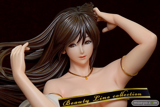 クルシマ製作所のKEIKO’S Beauty Line collection No.C626 トパーズ(黄玉)の新作フィギュア彩色サンプル画像06