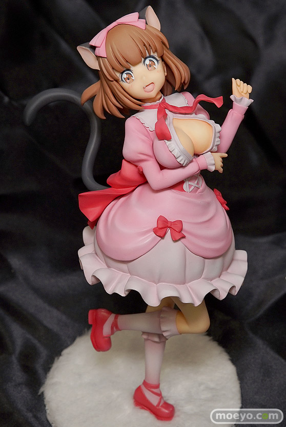 ディ・モールト ベネのTVアニメ ネトゲの嫁は女の子じゃないと思った？ 猫姫の新作フィギュア彩色サンプル画像01