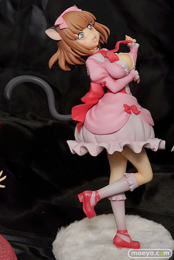 ディ・モールト ベネのTVアニメ ネトゲの嫁は女の子じゃないと思った？ 猫姫の新作フィギュア彩色サンプル画像02