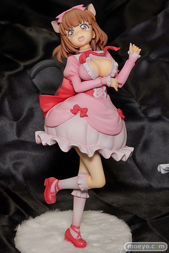 ディ・モールト ベネのTVアニメ ネトゲの嫁は女の子じゃないと思った？ 猫姫の新作フィギュア彩色サンプル画像03