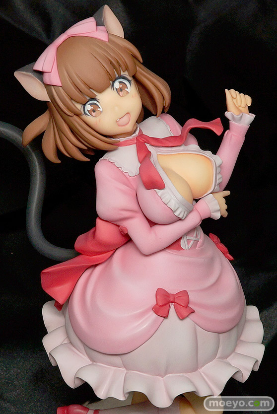 ディ・モールト ベネのTVアニメ ネトゲの嫁は女の子じゃないと思った？ 猫姫の新作フィギュア彩色サンプル画像05