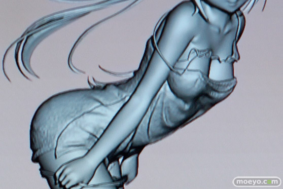 美少女大陸のこうたろさんイラスト新作フィギュアの3D原型画像08