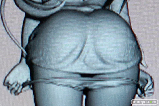 美少女大陸のこうたろさんイラスト新作フィギュアの3D原型画像09