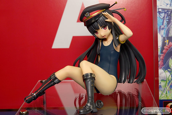 Q-sixのまいてつ ハチロクの新作フィギュア原型画像01