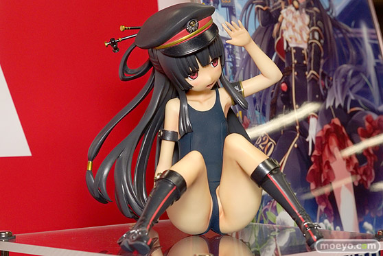 Q-sixのまいてつ ハチロクの新作フィギュア原型画像02