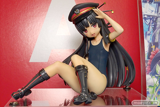 Q-sixのまいてつ ハチロクの新作フィギュア原型画像04