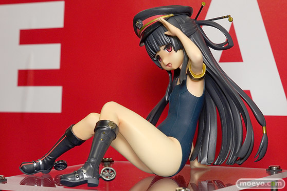 Q-sixのまいてつ ハチロクの新作フィギュア原型画像05