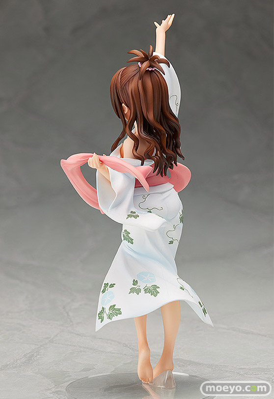 フリーイングのY-STYLE To LOVEる-とらぶる-ダークネス 結城美柑 浴衣Ver.の新作フィギュア彩色サンプル画像03