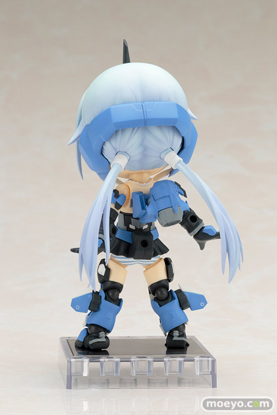 コトブキヤのキューポッシュ フレームアームズ・ガール FAガール スティレットの新作フィギュア彩色サンプル画像02
