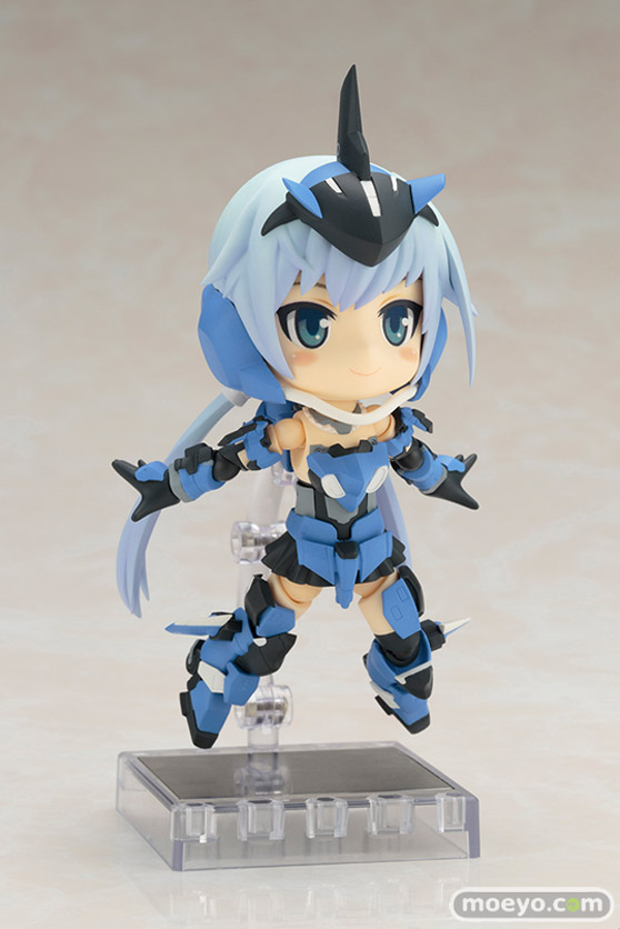 コトブキヤのキューポッシュ フレームアームズ・ガール FAガール スティレットの新作フィギュア彩色サンプル画像03