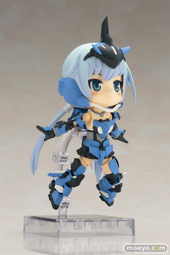 コトブキヤのキューポッシュ フレームアームズ・ガール FAガール スティレットの新作フィギュア彩色サンプル画像04