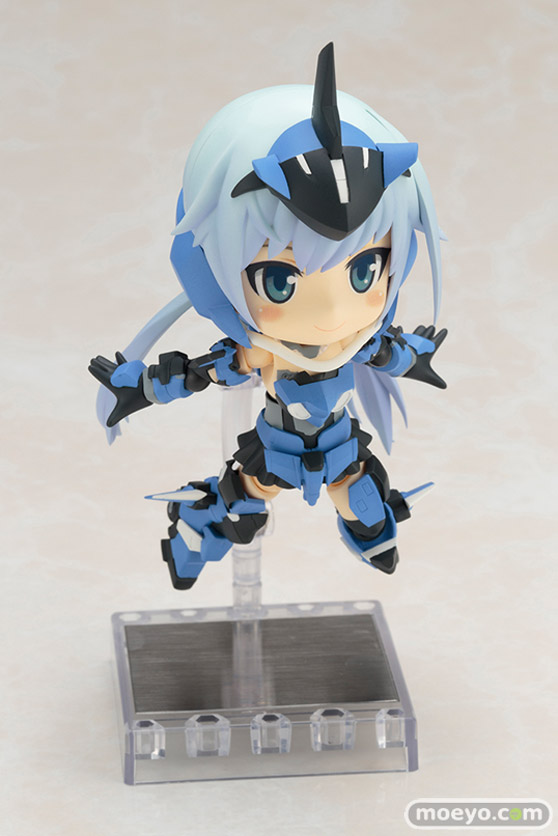 コトブキヤのキューポッシュ フレームアームズ・ガール FAガール スティレットの新作フィギュア彩色サンプル画像05