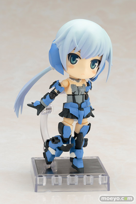 コトブキヤのキューポッシュ フレームアームズ・ガール FAガール スティレットの新作フィギュア彩色サンプル画像08