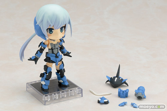 コトブキヤのキューポッシュ フレームアームズ・ガール FAガール スティレットの新作フィギュア彩色サンプル画像09